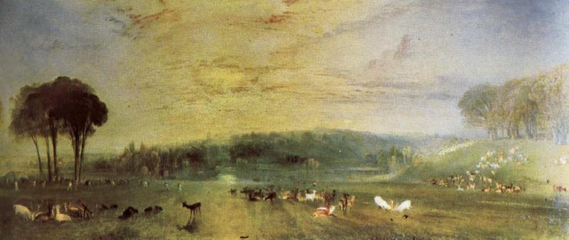 Joseph Mallord William Turner The Lake